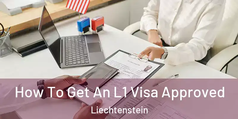  How To Get An L1 Visa Approved Liechtenstein